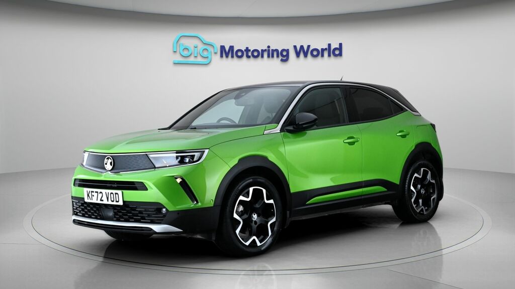Vauxhall Mokka-e Ultimate Green #3