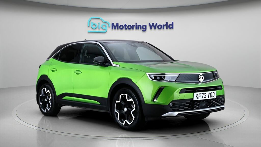 2022 Vauxhall Mokka-e