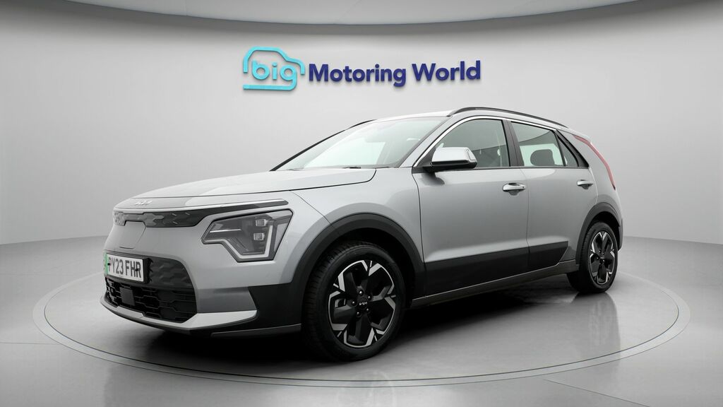 Kia Niro 2 Grey #3