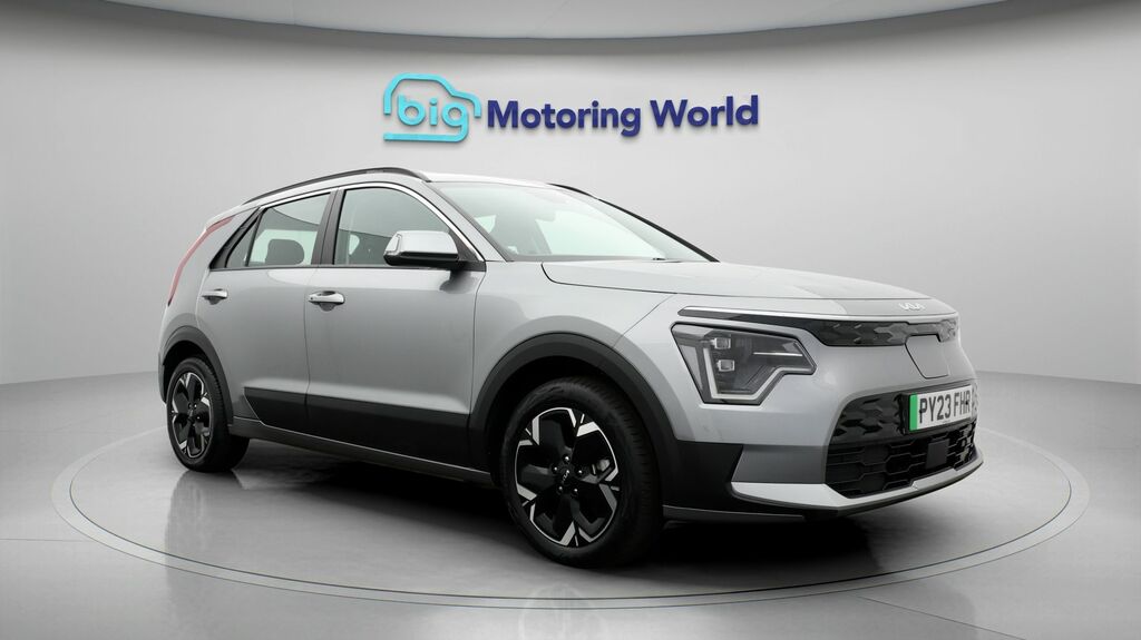 Kia Niro 2 Grey
