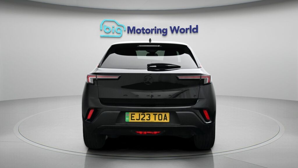 Vauxhall Mokka-e Gs Black #6