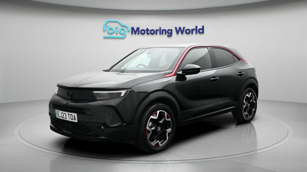 Vauxhall Mokka-e Gs Black #3