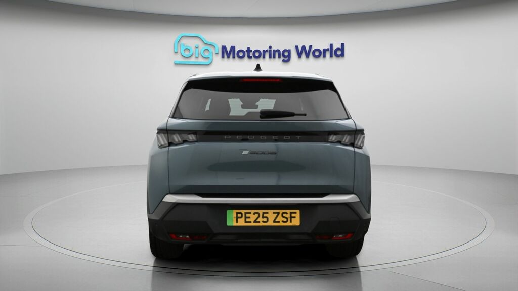 Peugeot 5008 Allure PE25ZSF Blue #6