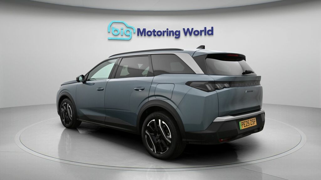 Peugeot 5008 Allure PE25ZSF Blue #5