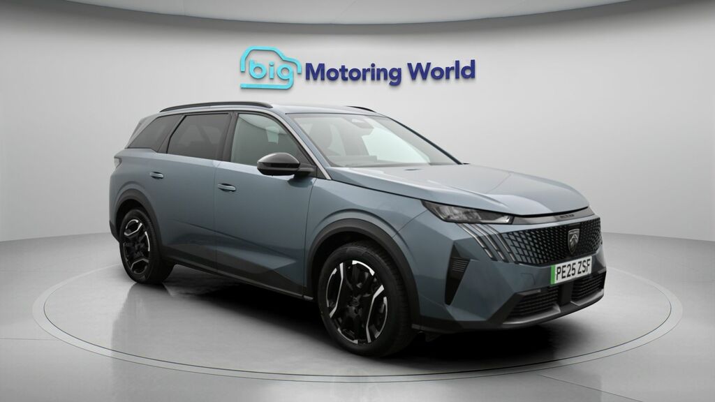 Peugeot 5008 Allure Blue