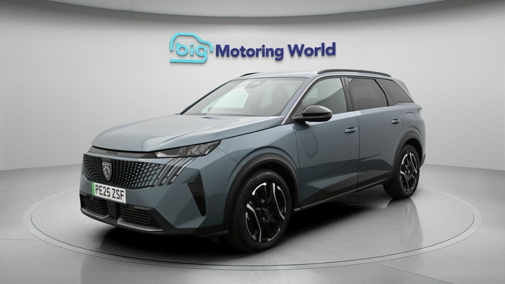 Peugeot 5008 Allure PE25ZSF Blue #3