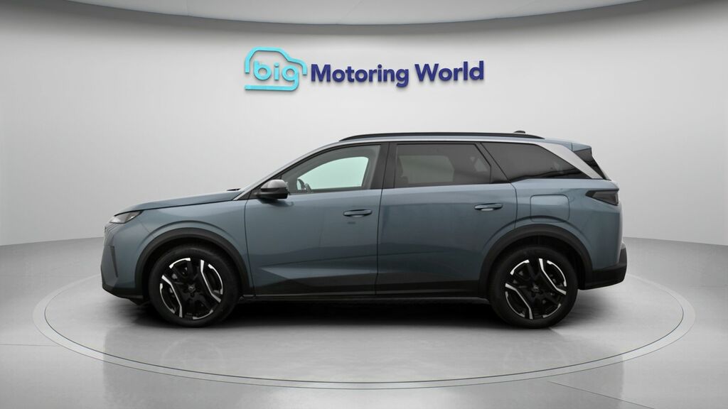 Peugeot 5008 Allure PE25ZSF Blue #4