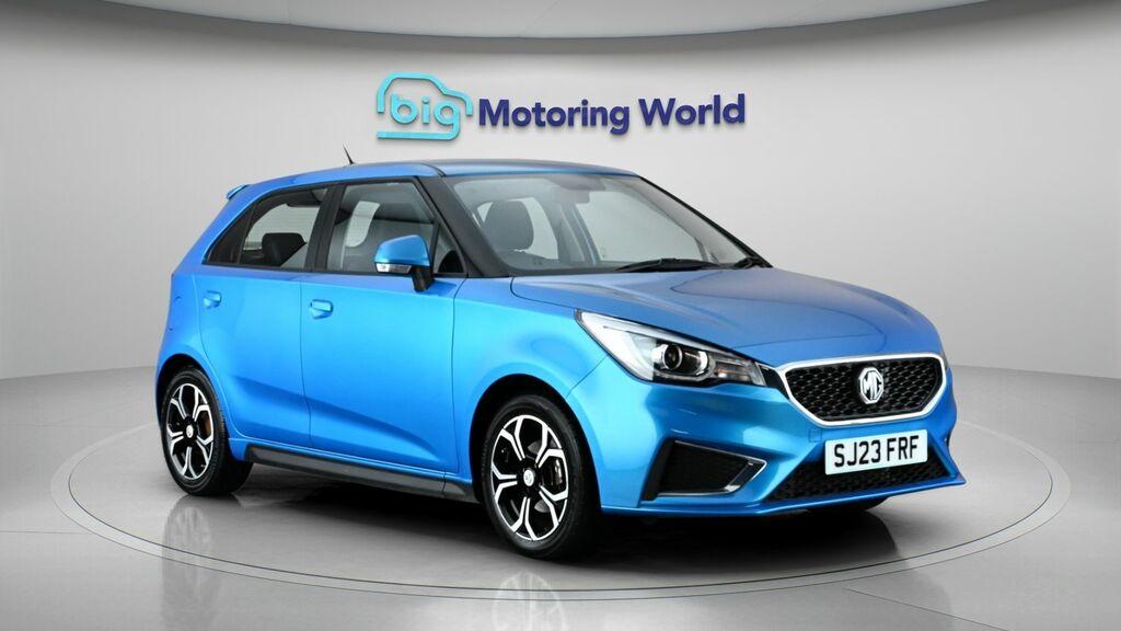 MG MG3 Exclusive Nav Blue