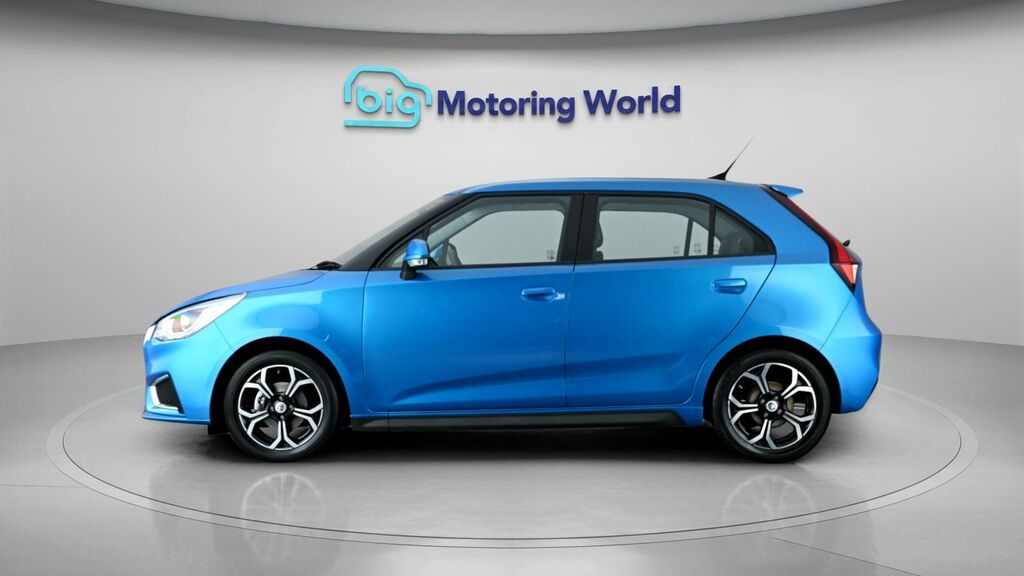 MG MG3 Exclusive Nav SJ23FRF Blue #4
