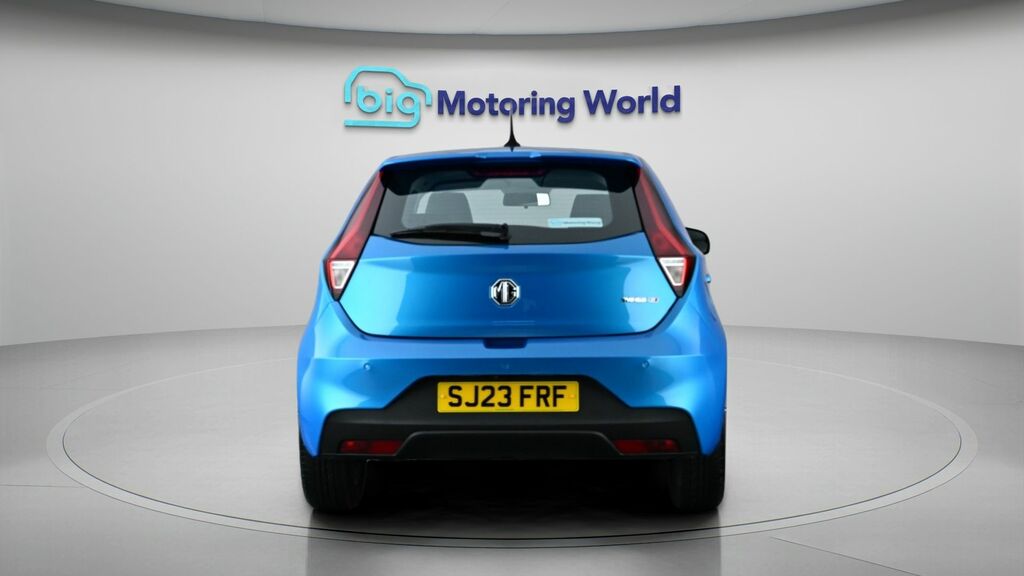 MG MG3 Exclusive Nav SJ23FRF Blue #6