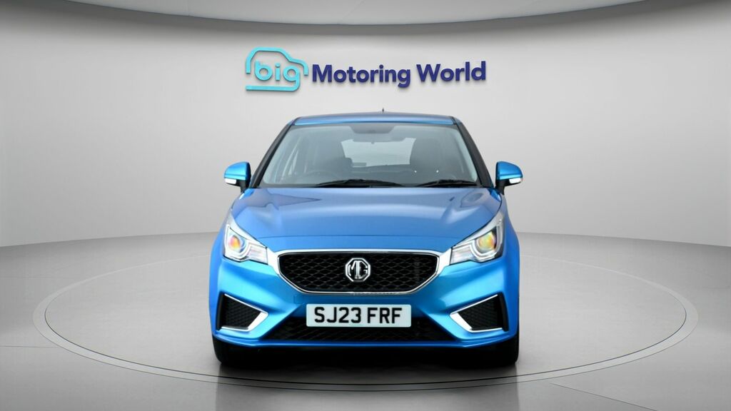 MG MG3 Exclusive Nav SJ23FRF Blue #2