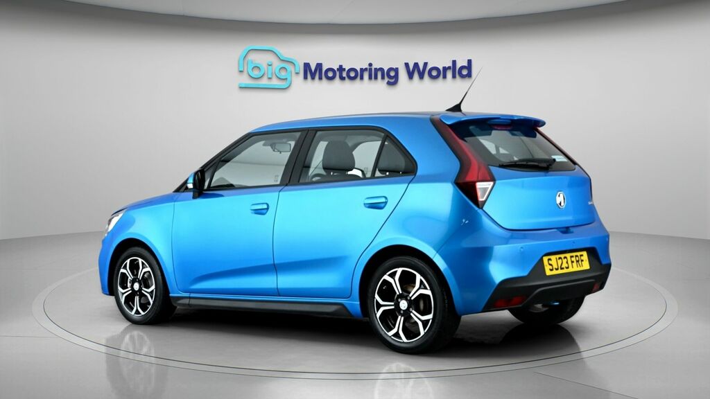 MG MG3 Exclusive Nav SJ23FRF Blue #5