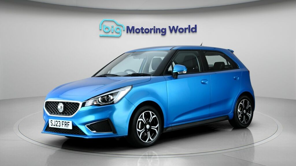 MG MG3 Exclusive Nav SJ23FRF Blue #3