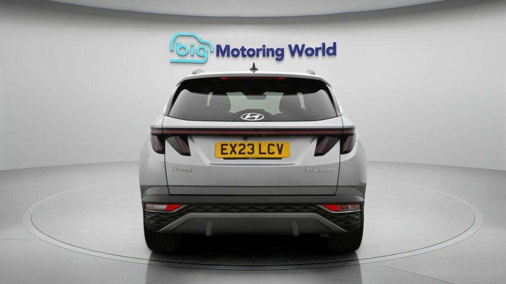 Hyundai Tucson Premium Silver #6