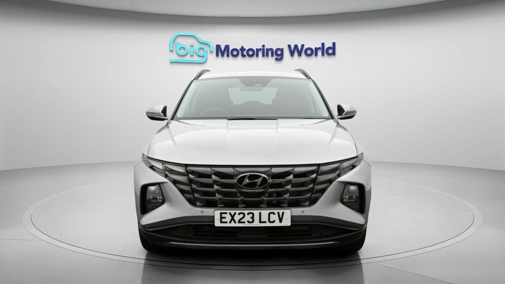 Hyundai Tucson Premium Silver #2