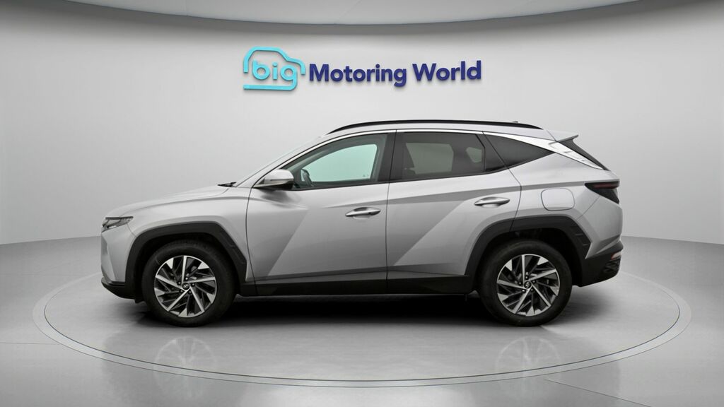 Hyundai Tucson Premium Silver #4