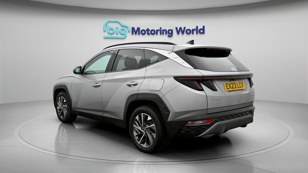 Hyundai Tucson Premium Silver #5