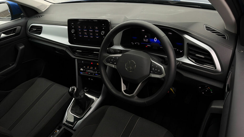 Volkswagen T-Roc Life Blue