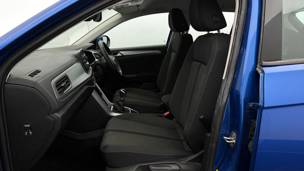 Volkswagen T-Roc Life GY75HVX Blue #5
