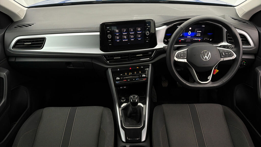 Volkswagen T-Roc Life GY75HVX Blue #4