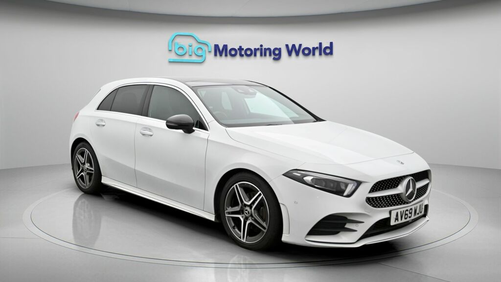 Mercedes-Benz A Class Amg Line White