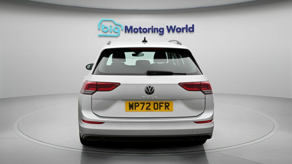 Volkswagen Golf Life WP72OFR Silver #6