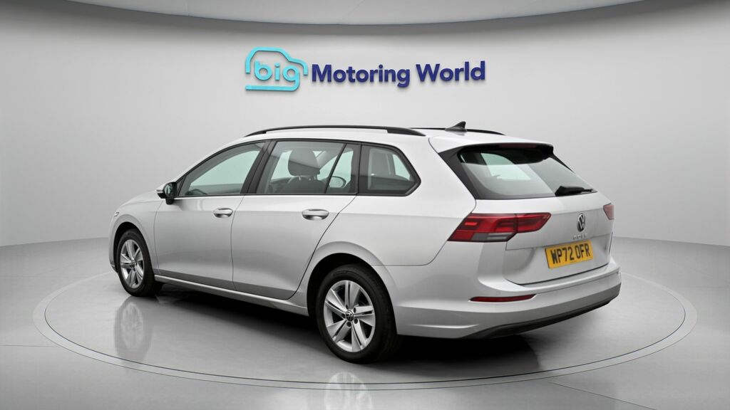 Volkswagen Golf Life WP72OFR Silver #5