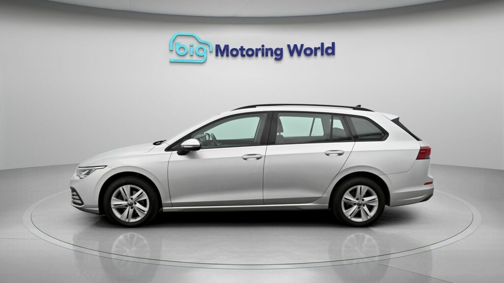 Volkswagen Golf Life WP72OFR Silver #4