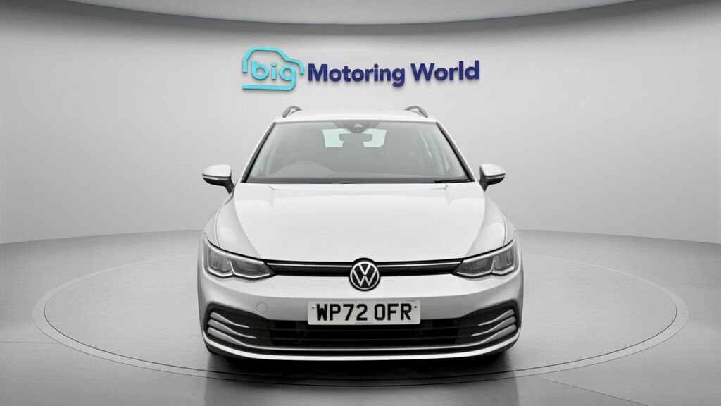 Volkswagen Golf Life WP72OFR Silver #2