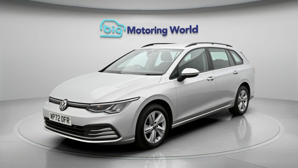 Volkswagen Golf Life WP72OFR Silver #3