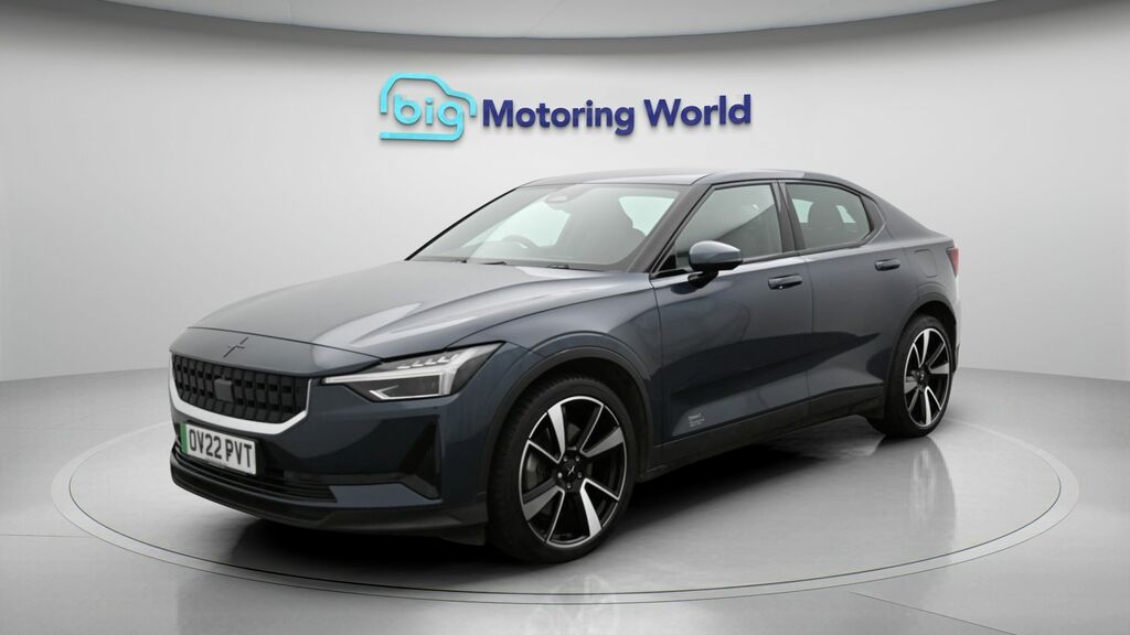 Polestar 2 Standard Range OV22PVT Blue #3