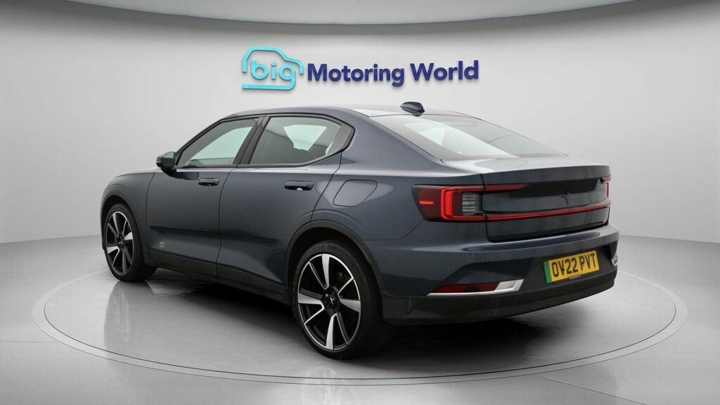 Polestar 2 Standard Range OV22PVT Blue #5