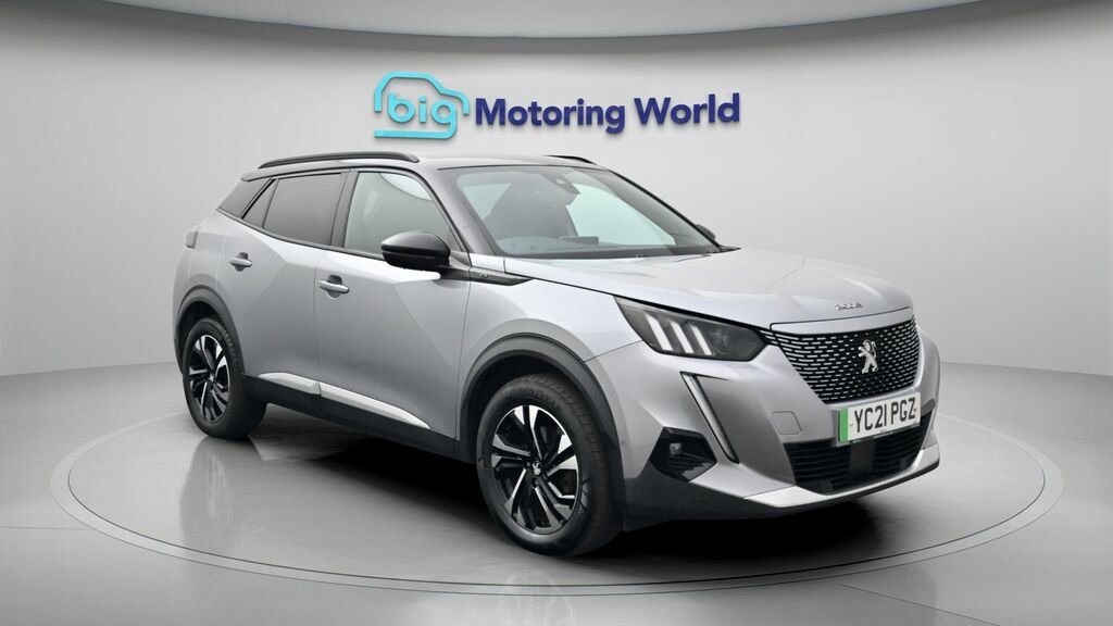 Peugeot e-2008 Gt Grey