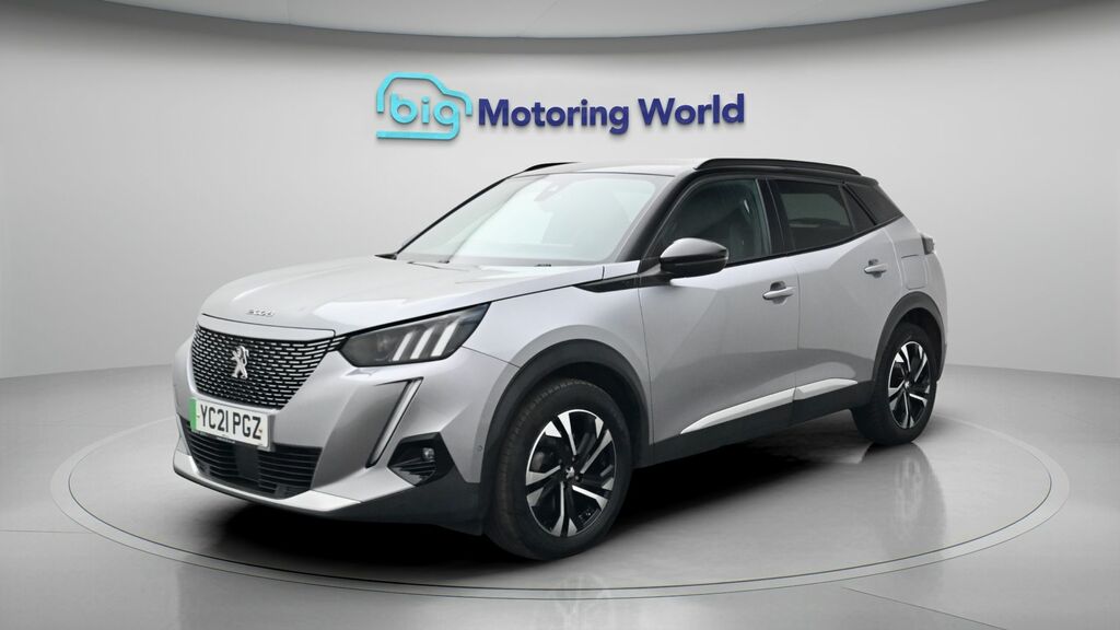 Peugeot e-2008 Gt YC21PGZ Grey #3