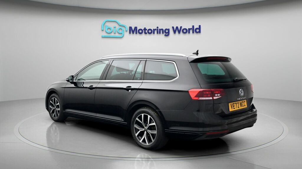 Volkswagen Passat Sel VE72WCC Black #5