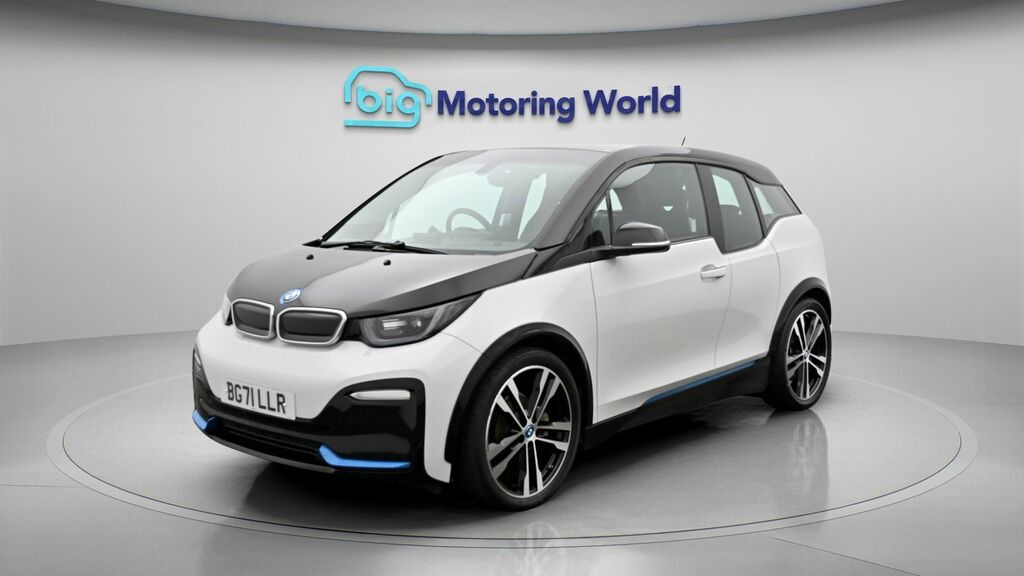 BMW i3 S BG71LLR White #3