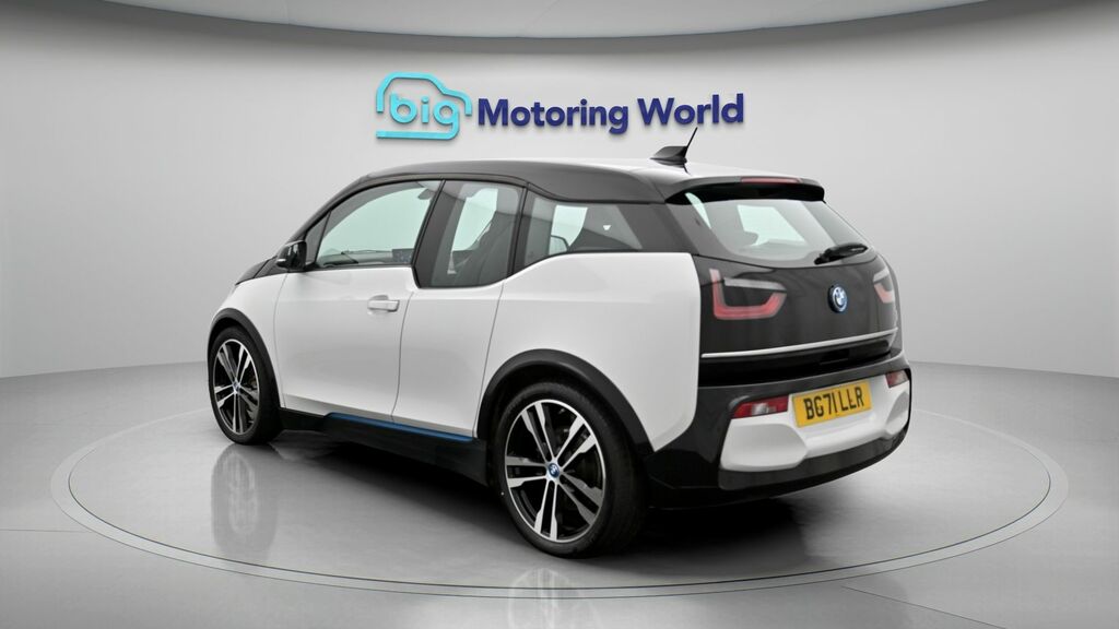 BMW i3 S BG71LLR White #5
