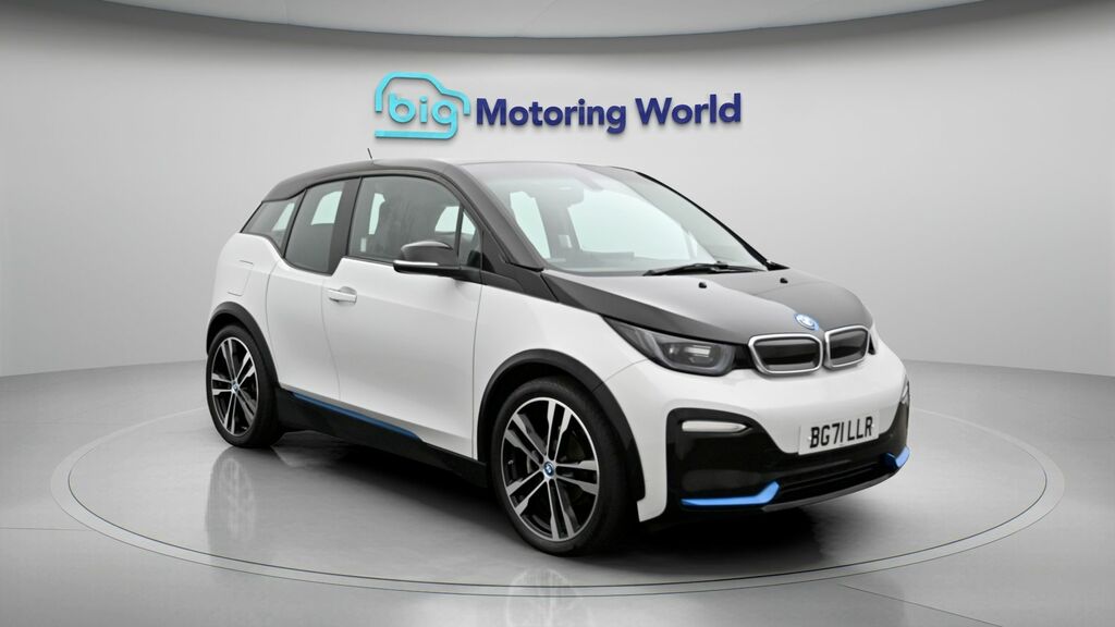 BMW i3 S White