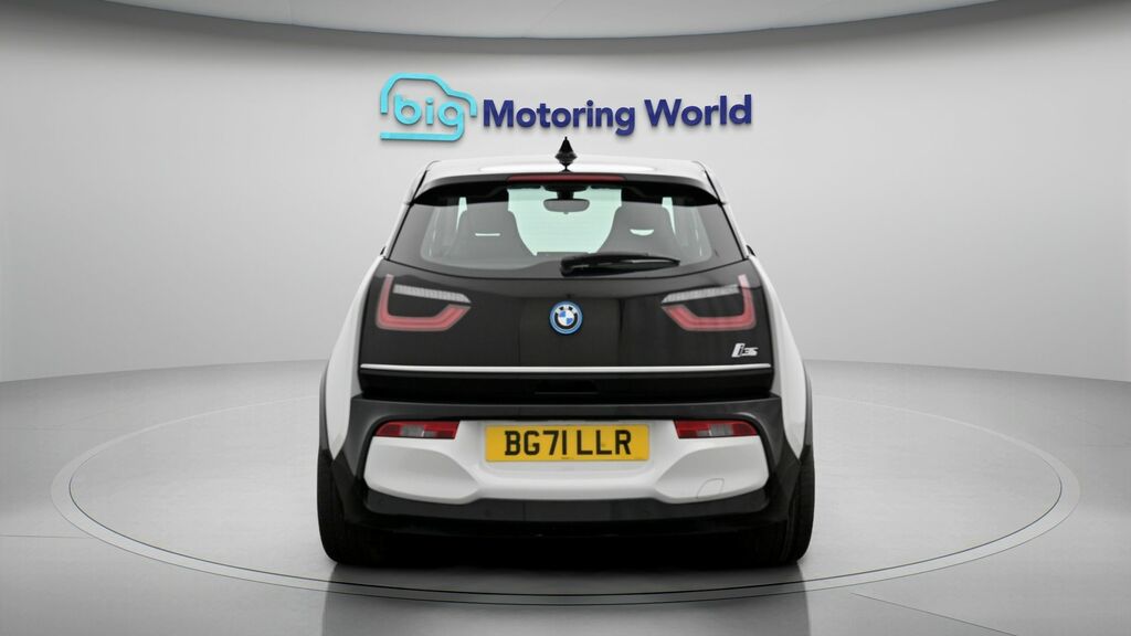 BMW i3 S BG71LLR White #6