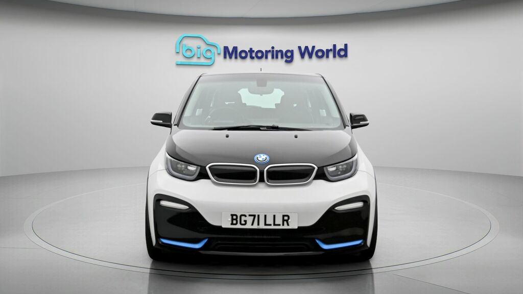 BMW i3 S BG71LLR White #2