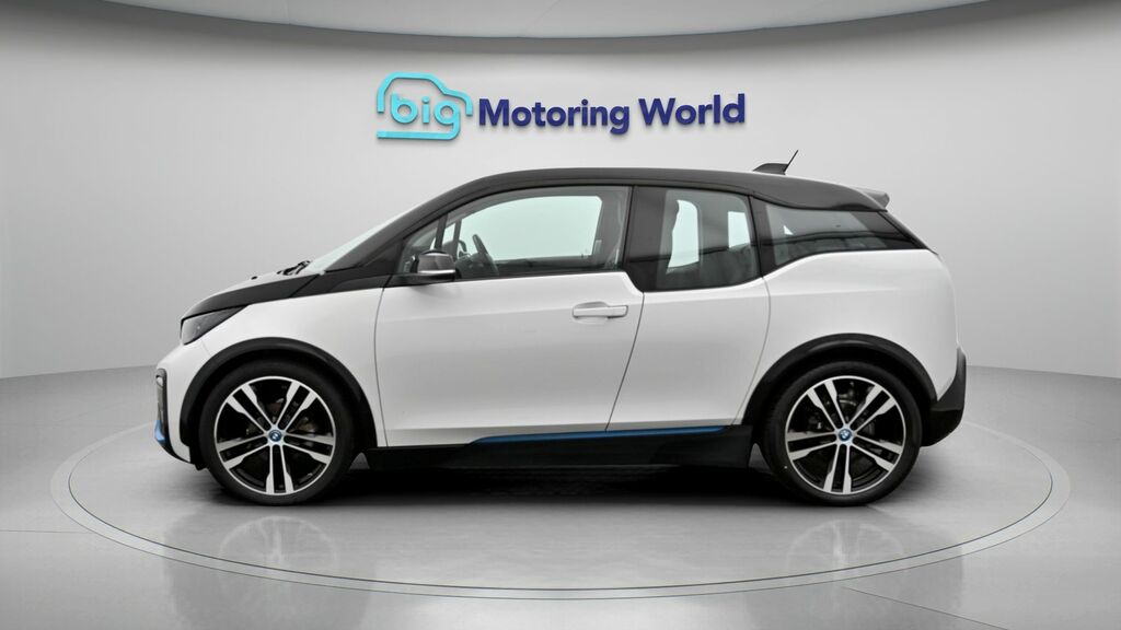 BMW i3 S BG71LLR White #4