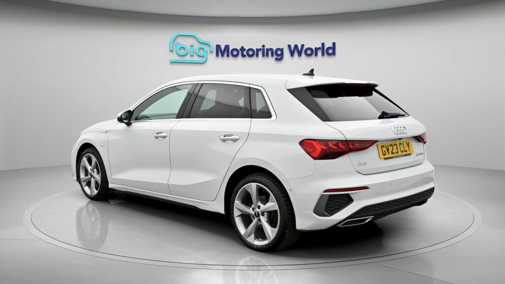 Audi A3 S Line GV23CLY White #5