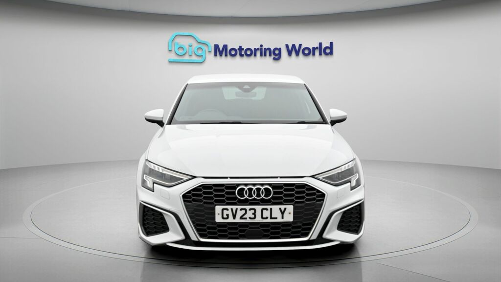Audi A3 S Line GV23CLY White #2