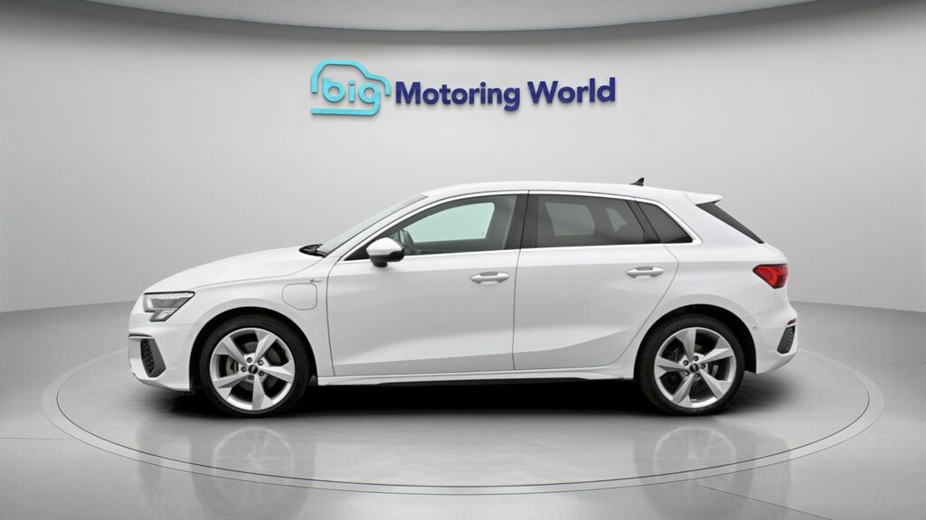 Audi A3 S Line GV23CLY White #4