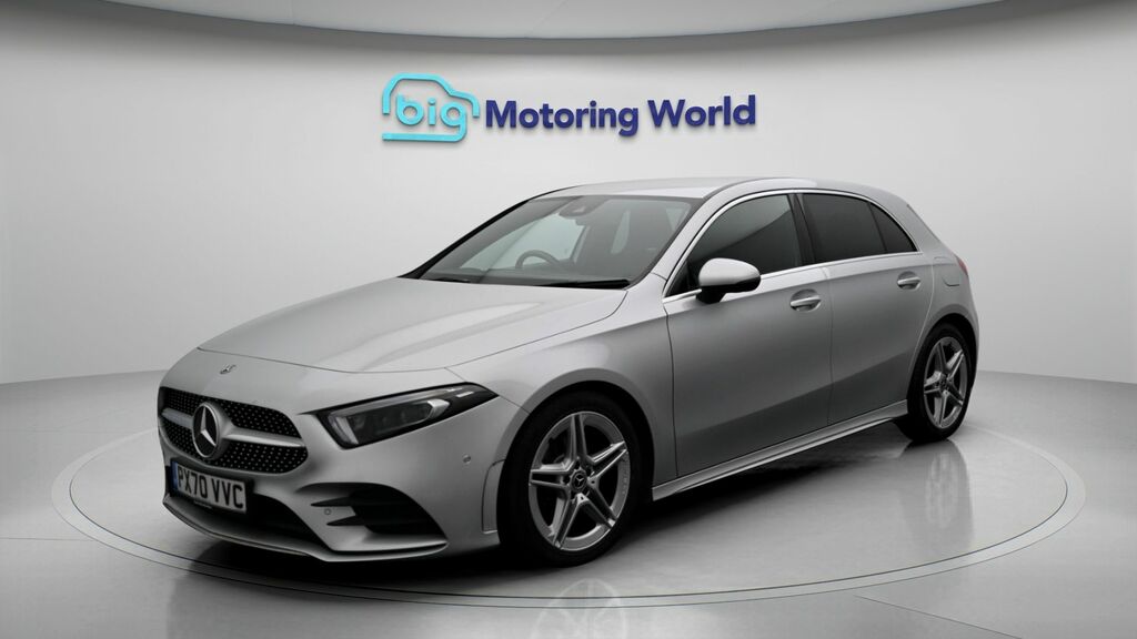 Mercedes-Benz A Class Amg Line PX70VVC Silver #3