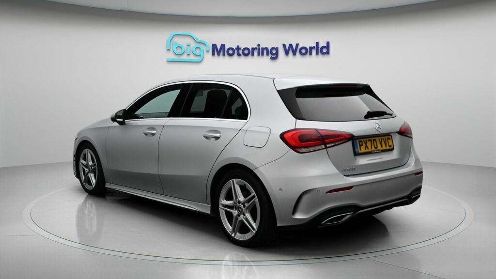 Mercedes-Benz A Class Amg Line PX70VVC Silver #5