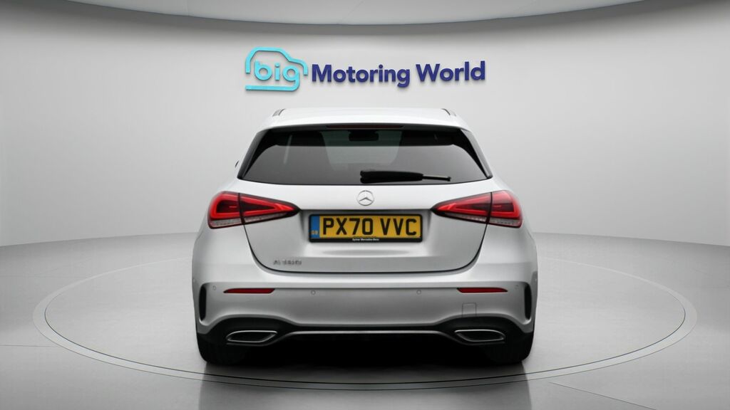 Mercedes-Benz A Class Amg Line PX70VVC Silver #6