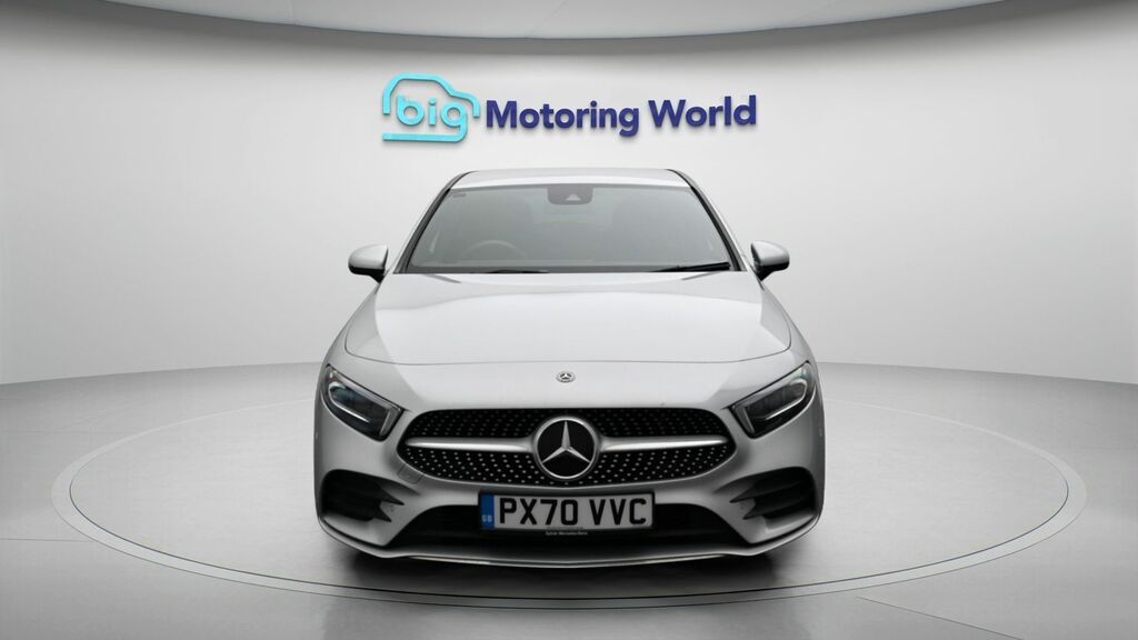 Mercedes-Benz A Class Amg Line PX70VVC Silver #2