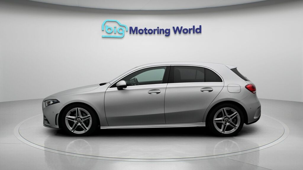 Mercedes-Benz A Class Amg Line PX70VVC Silver #4