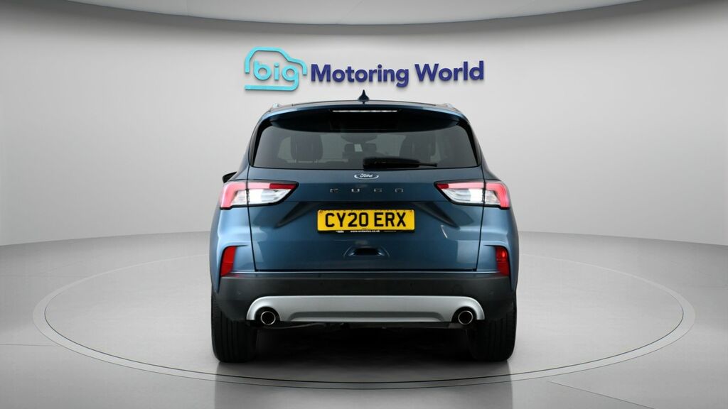 Ford Kuga Titanium Blue #6